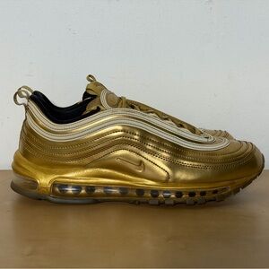 Nike Air Max 97 Olympic Gold Medal Sneakers CT4556-700 Men’s Size 11 Shoes